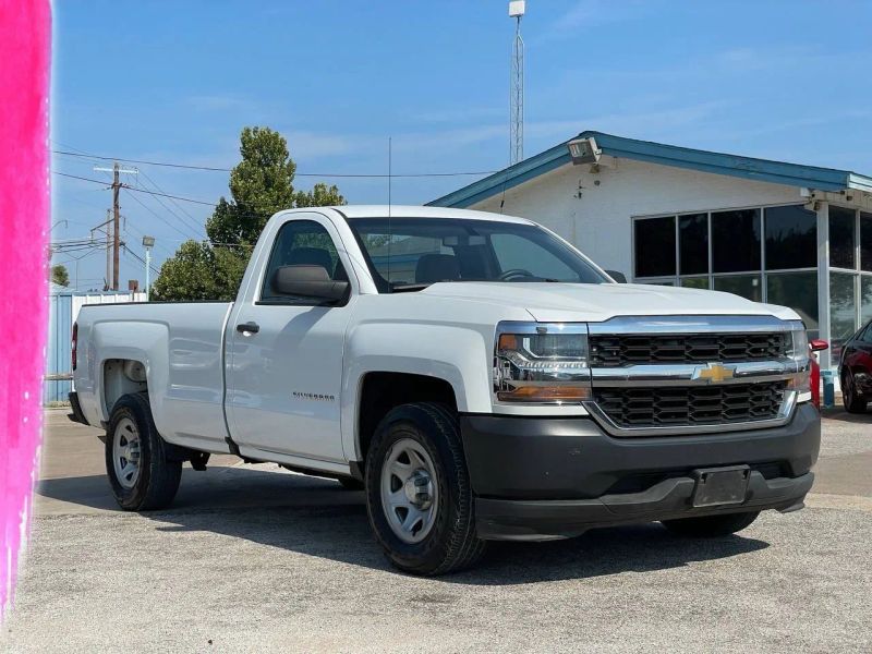 2016 Chevrolet Silverado 1500 Work Truck 1WT