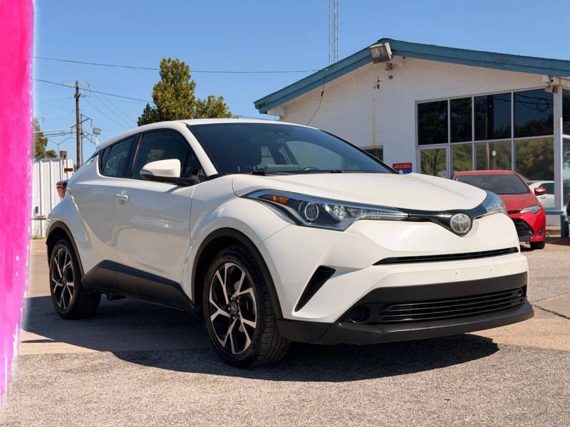 2019 Toyota C-HR XLE