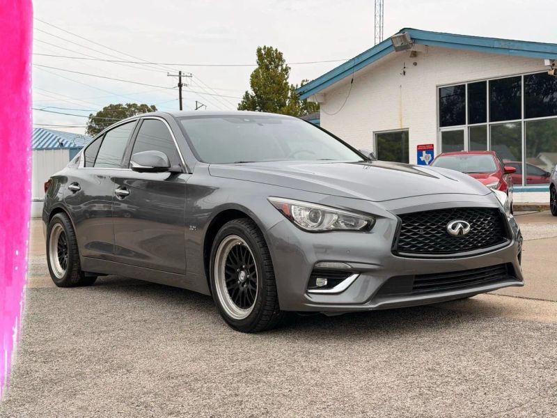 2018 INFINITI Q50 LUXE's photo