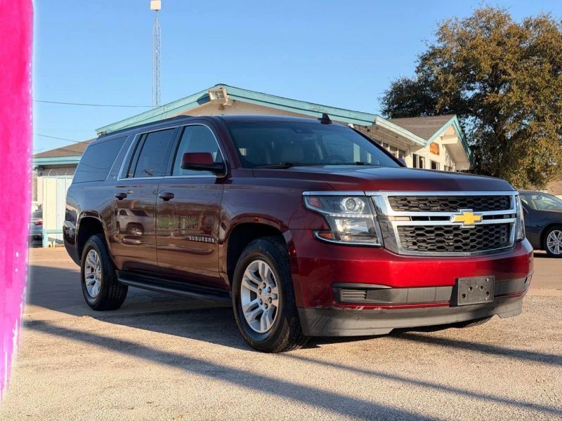 2017 Chevrolet Suburban LT