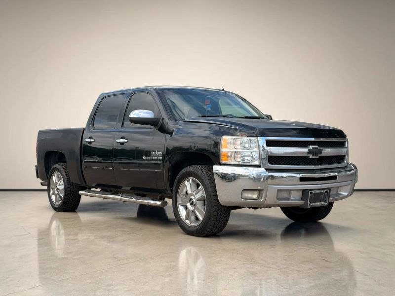 2013 Chevrolet Silverado 1500 LT