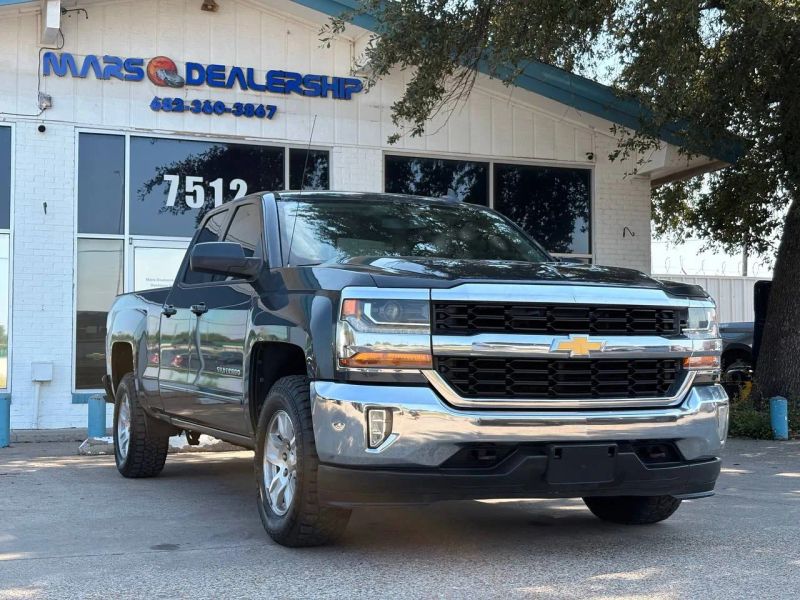 2017 Chevrolet Silverado 1500
