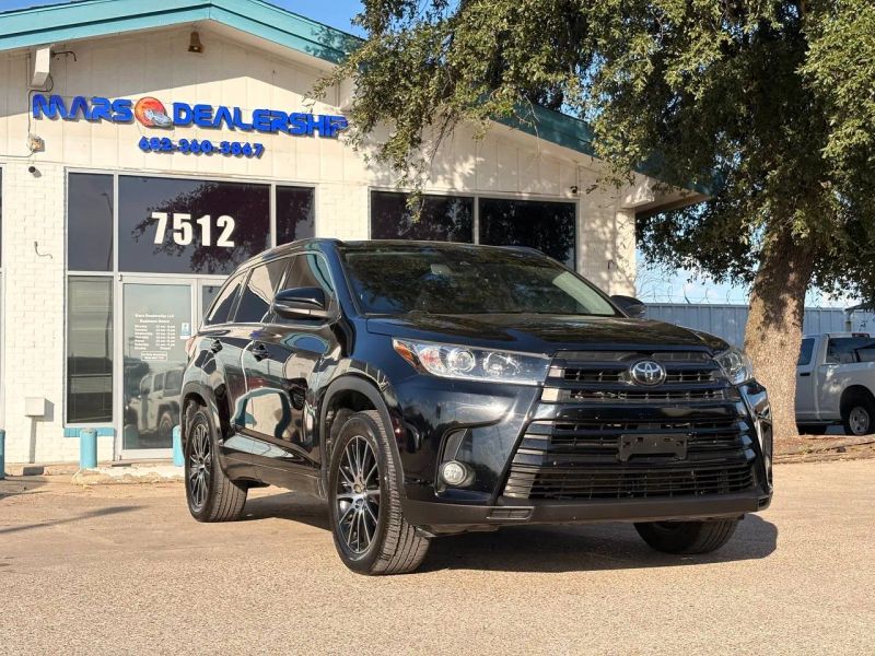 2018 Toyota Highlander