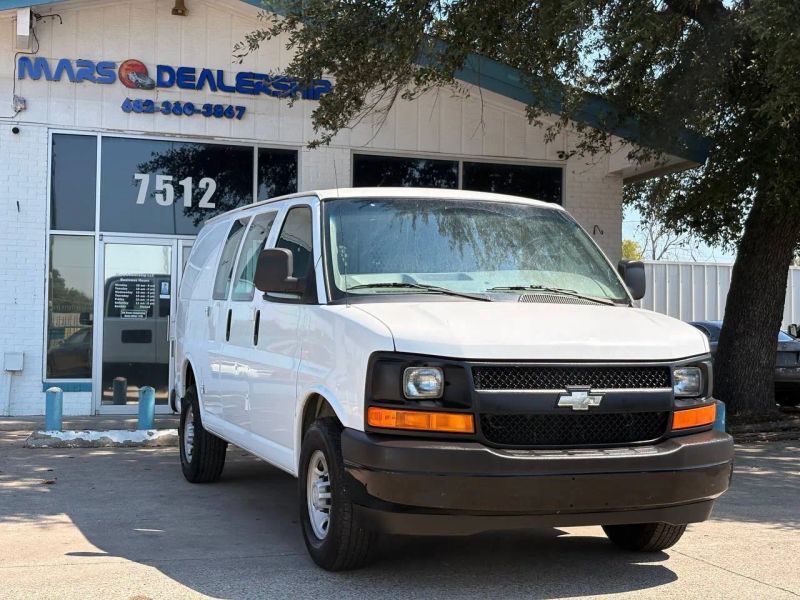 2017 Chevrolet Express Cargo