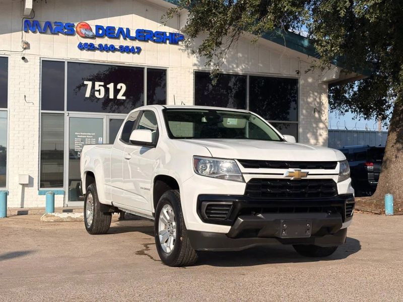 2022 Chevrolet Colorado