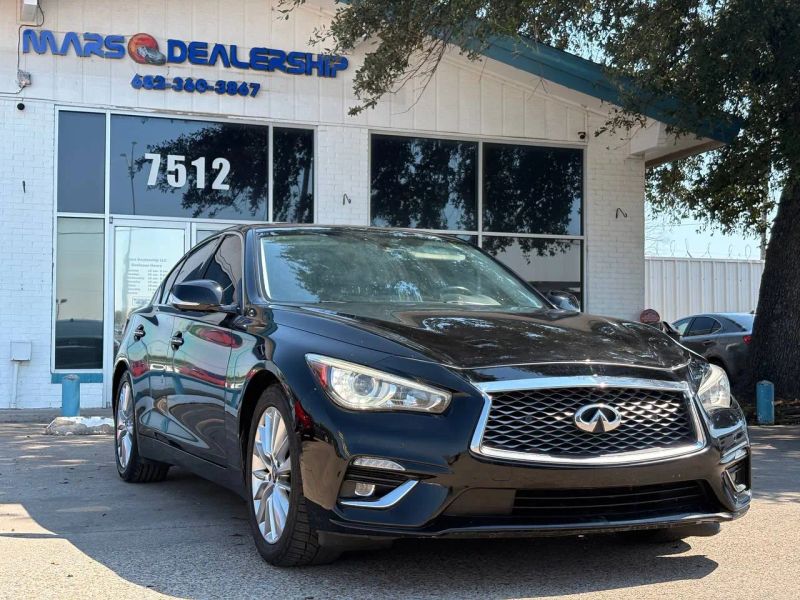 2021 INFINITI Q50