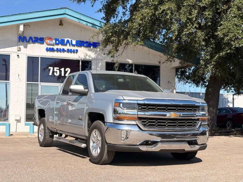 2018 Chevrolet Silverado 1500