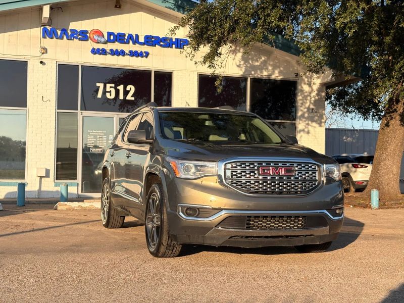2018 GMC Acadia