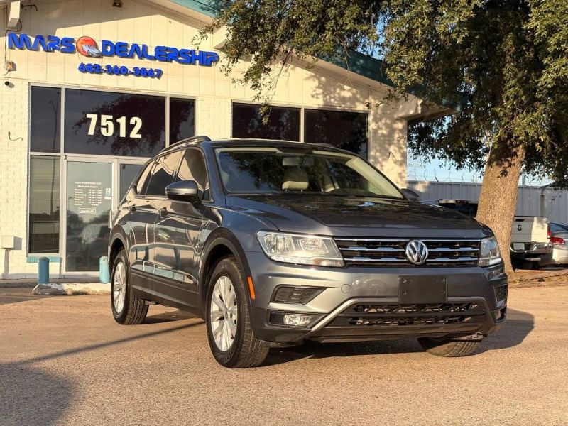 2018 Volkswagen Tiguan