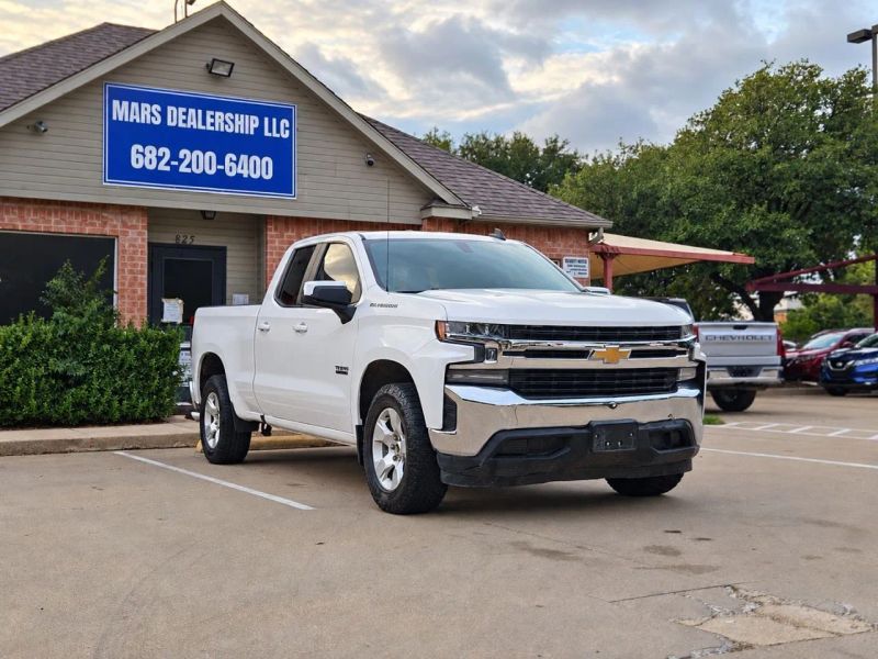 2020 Chevrolet Silverado 1500