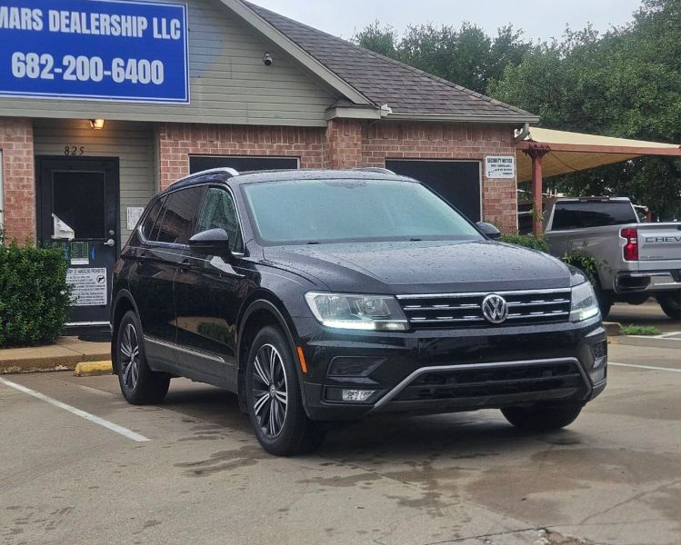 2019 Volkswagen Tiguan