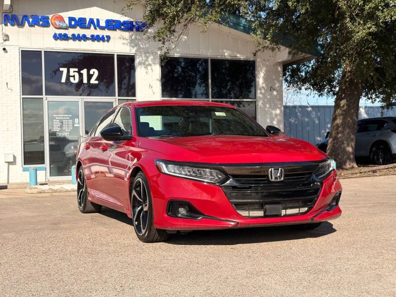 2021 Honda Accord